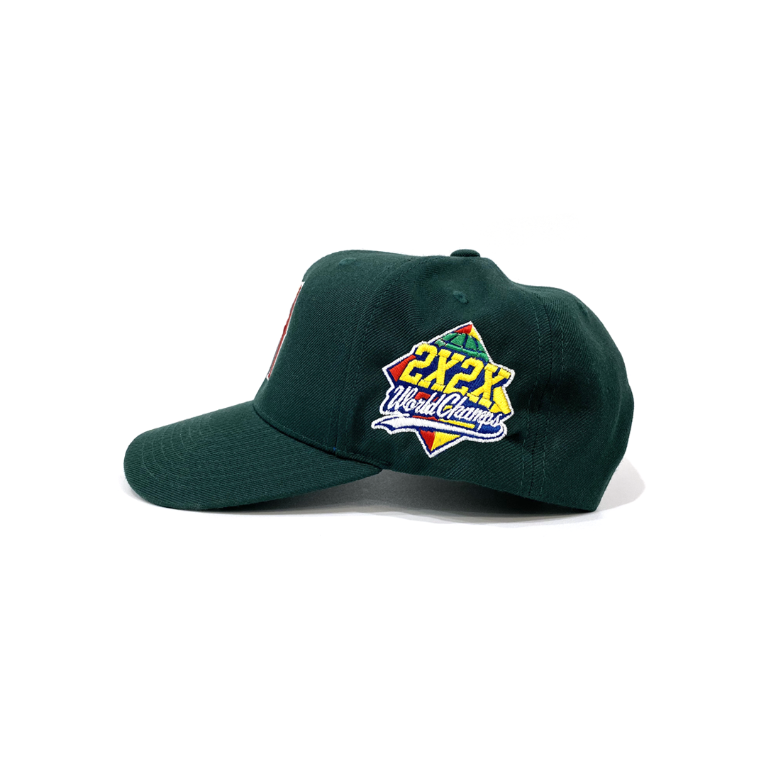 HAT GREEN - 2X2X HAT