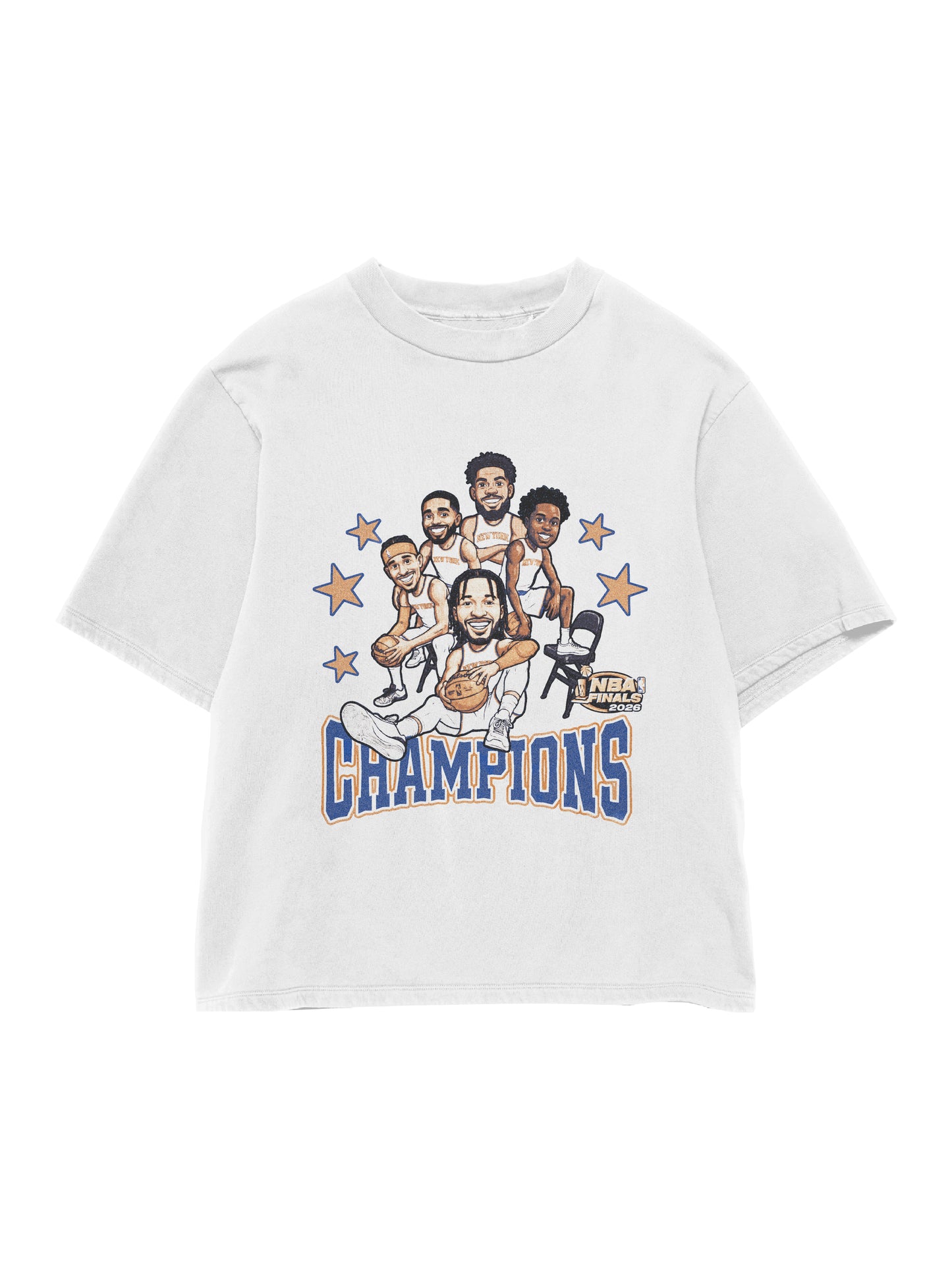 BOBBLE HEAD TEE - WHITE