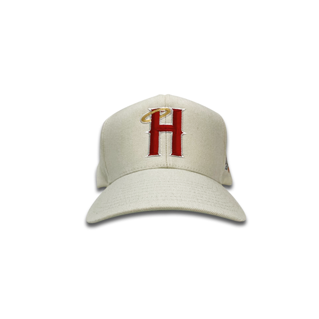 HAT VINTAGE WHITE - 2X2X HAT