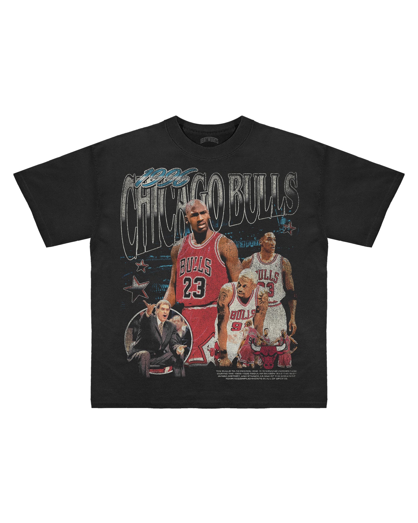 BULLS RETURNING CHAMPS - TEE