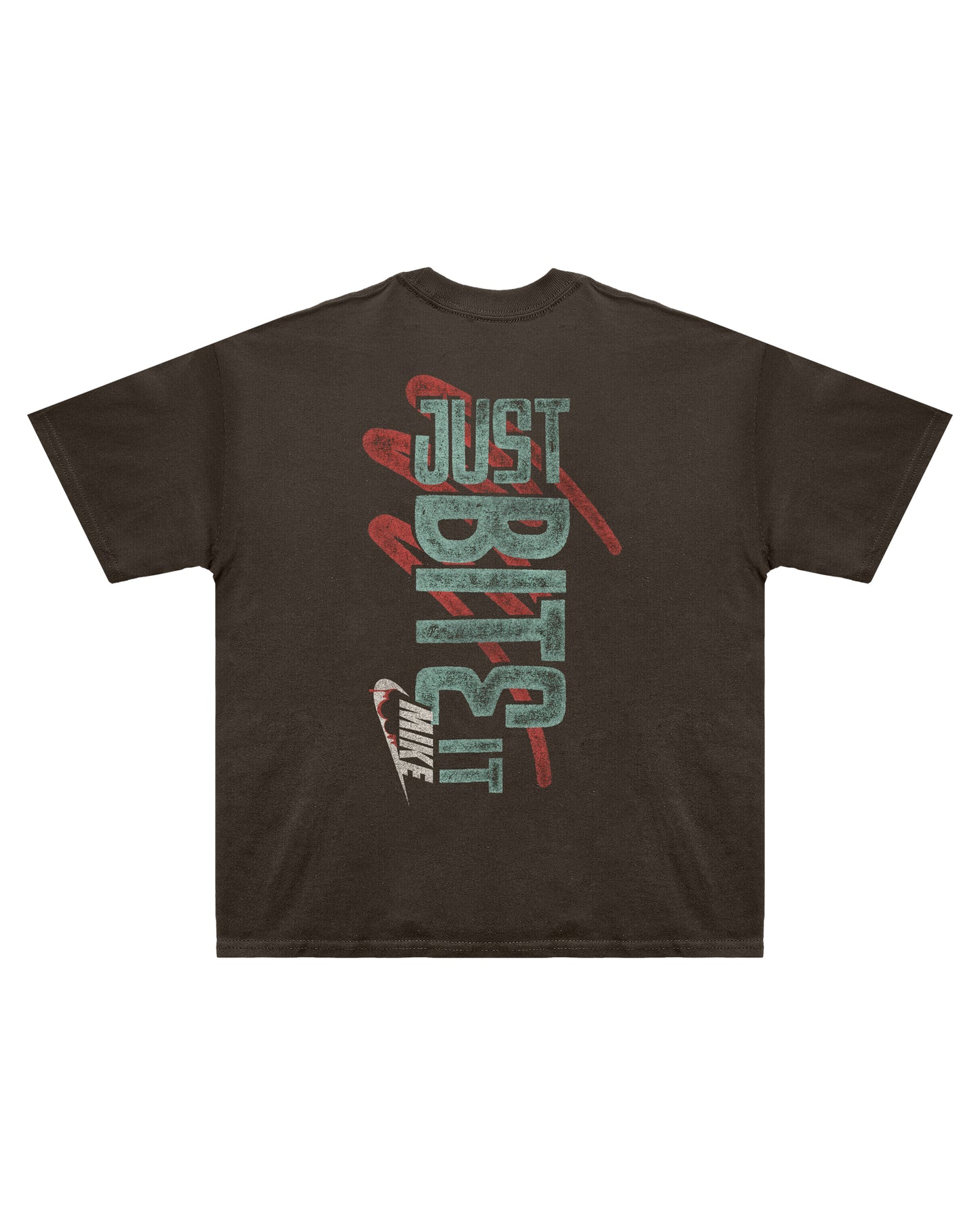 JUST BITE IT - WASH BROWN