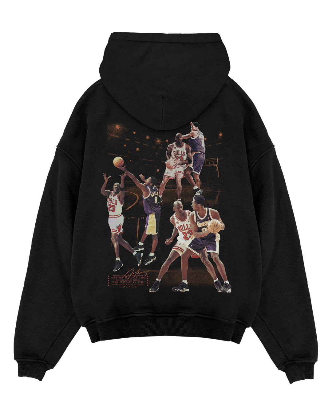 98 ALL STAR MJ VS KB  - HOODIE