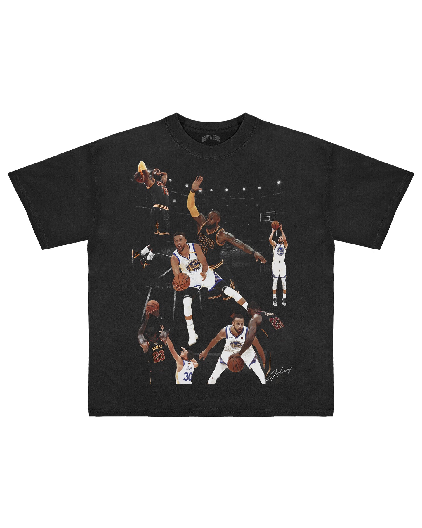 STEPH VS BRON - BLACK