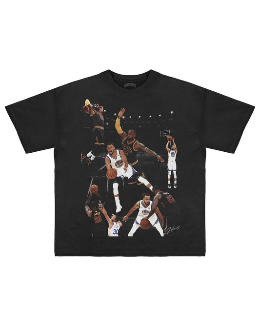 STEPH VS BRON - BLACK