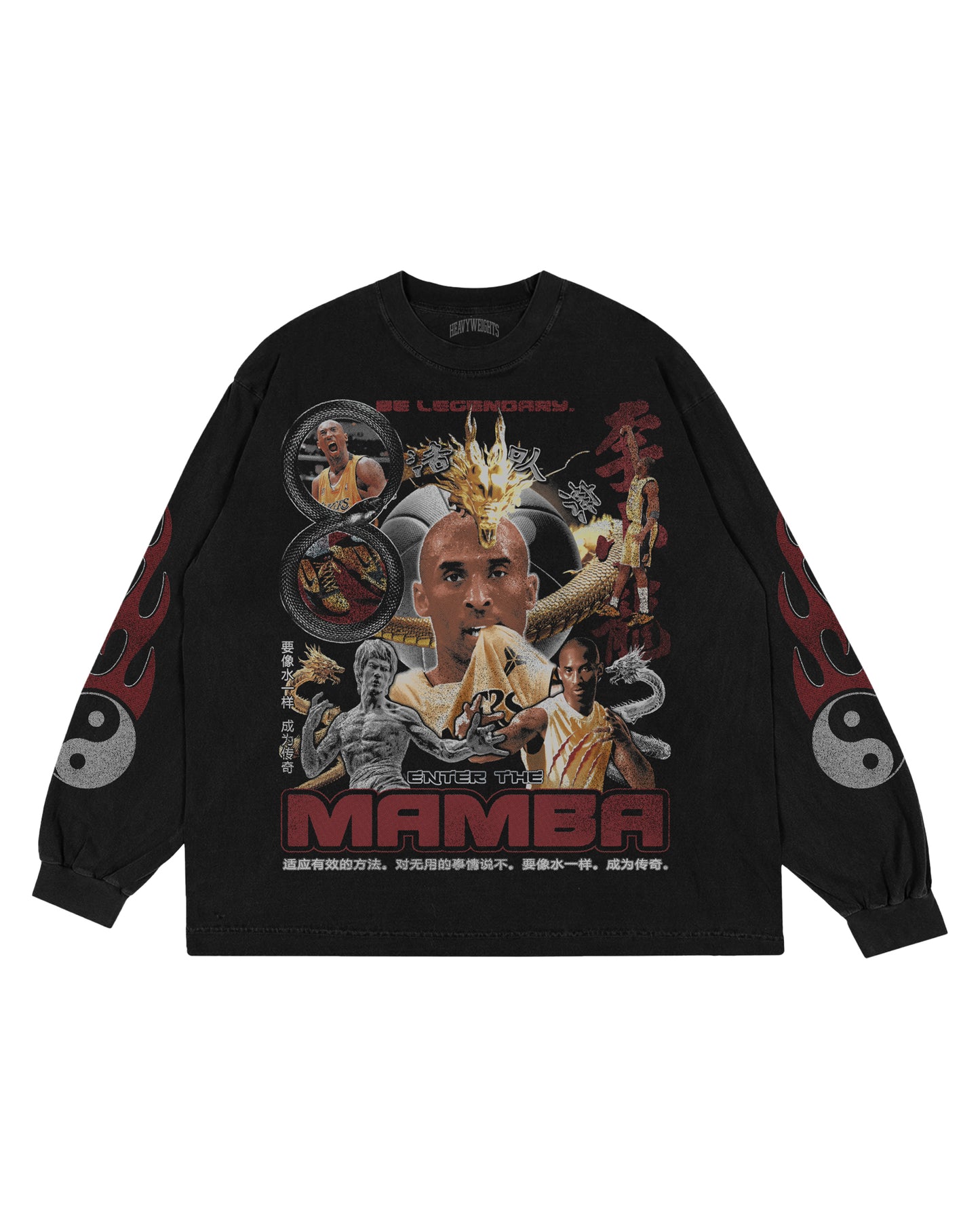 ENTER THE MAMBA LONG SLEEVE