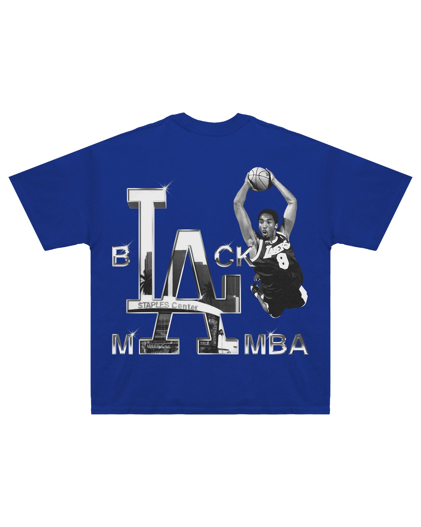 CITY LEGENDS TEE - BLUE