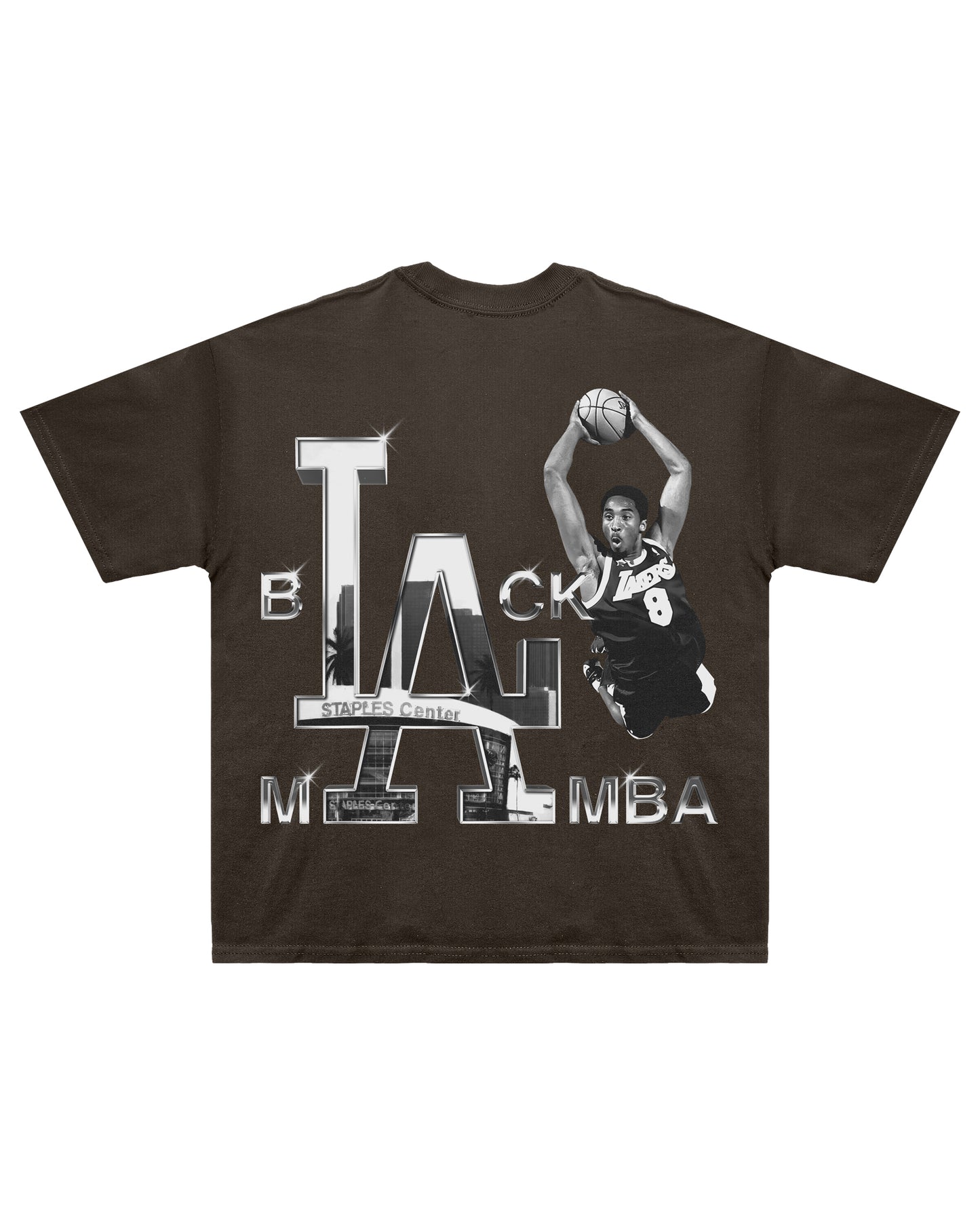 CITY LEGENDS TEE - BROWN