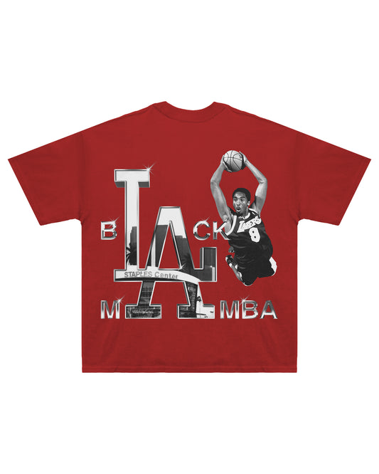 CITY LEGENDS TEE - RED