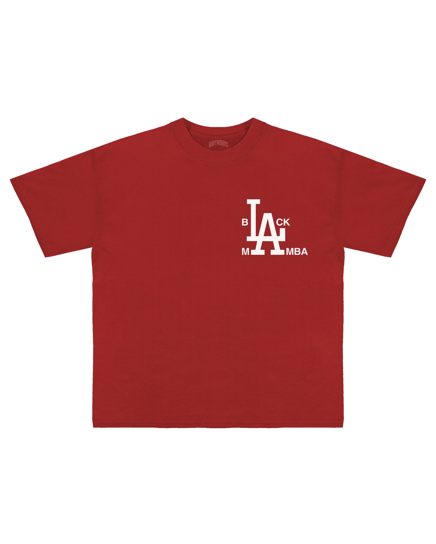 CITY LEGENDS TEE - RED