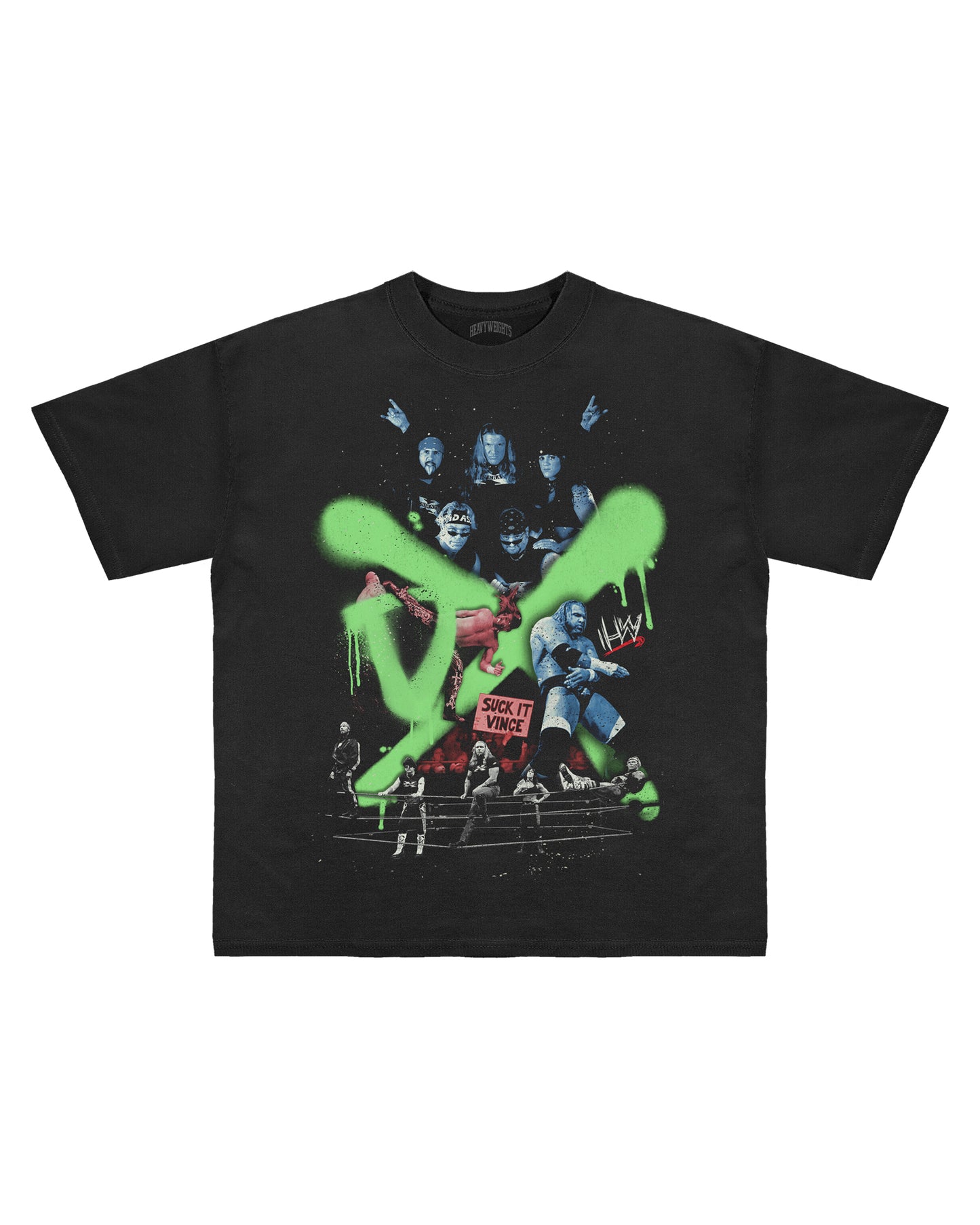 DX SUCK IT TEE - BLACK