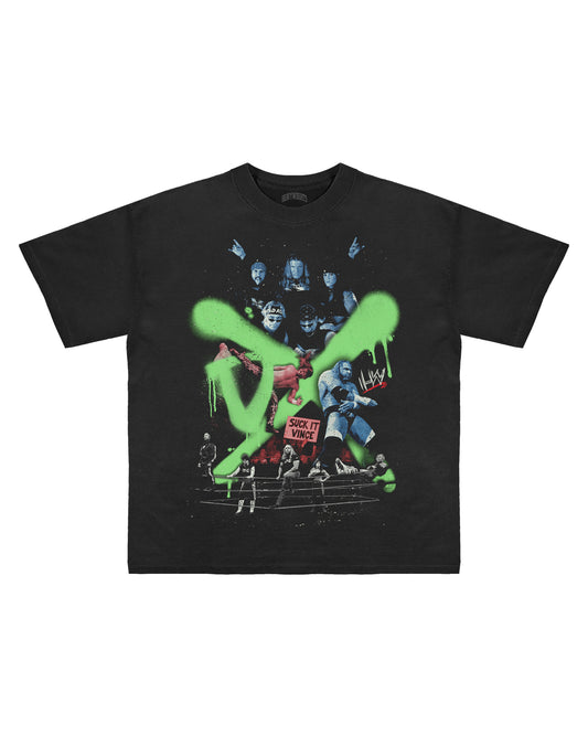 DX SUCK IT TEE - BLACK