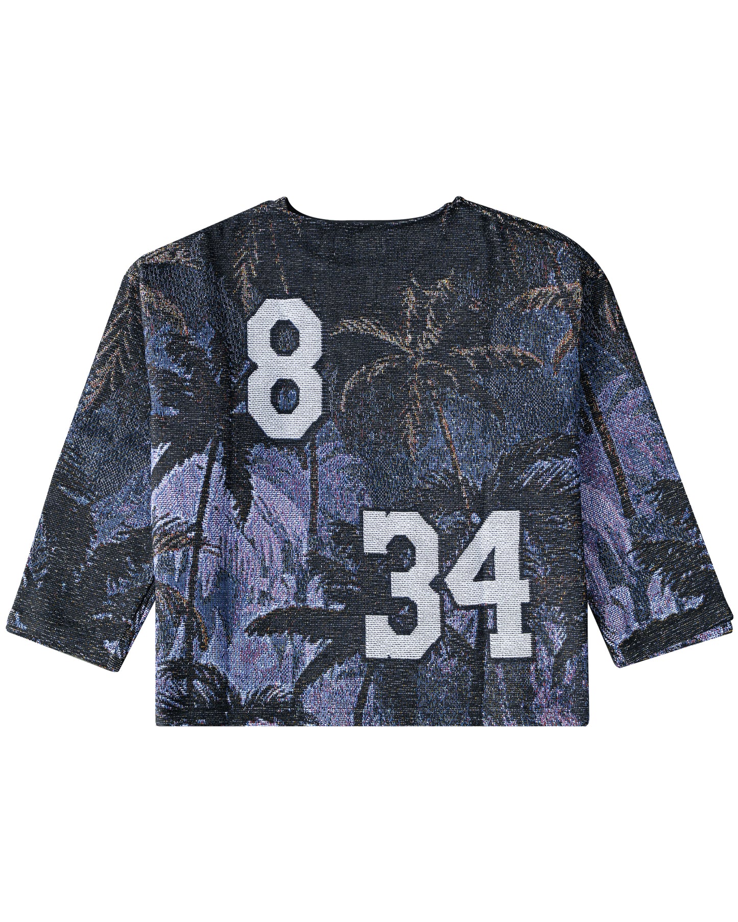 GREATEST DUO LONG SLEEVE - PURPLE PALM