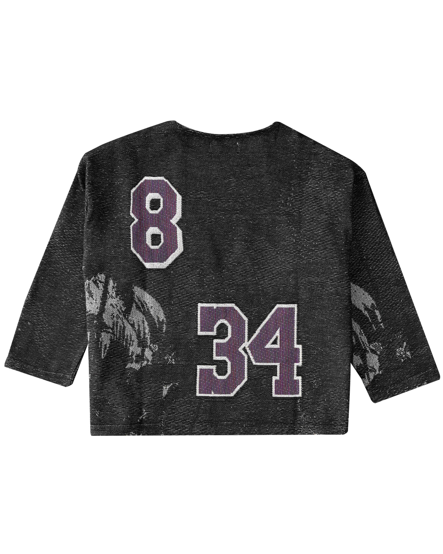 GREATEST DUO LONG SLEEVE - BLACK