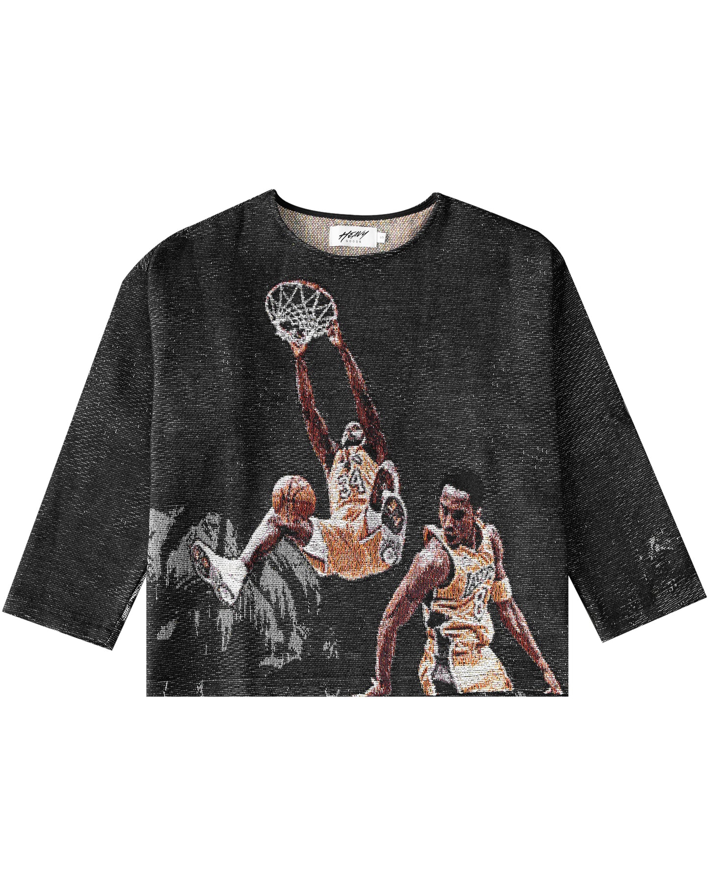 GREATEST DUO LONG SLEEVE - BLACK