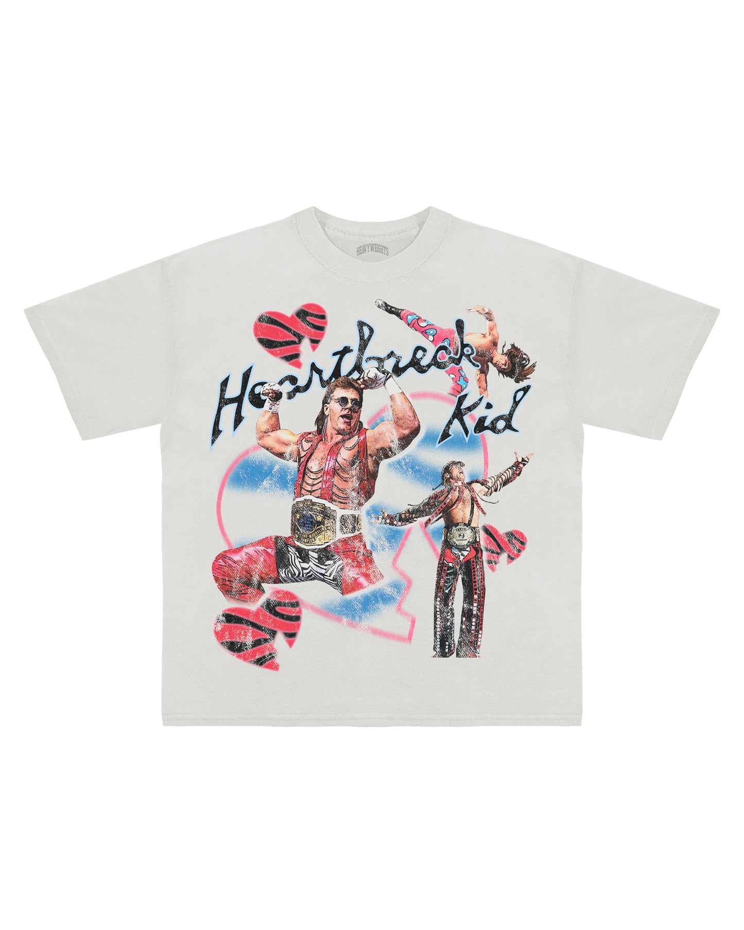 HEARTBREAK KID - WHITE