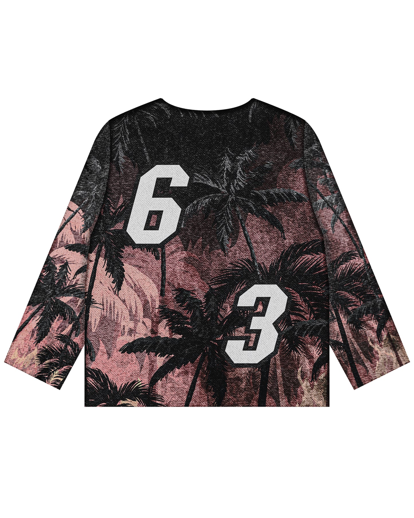 6/3 DUO KNITTED LONG SLEEVE - RED