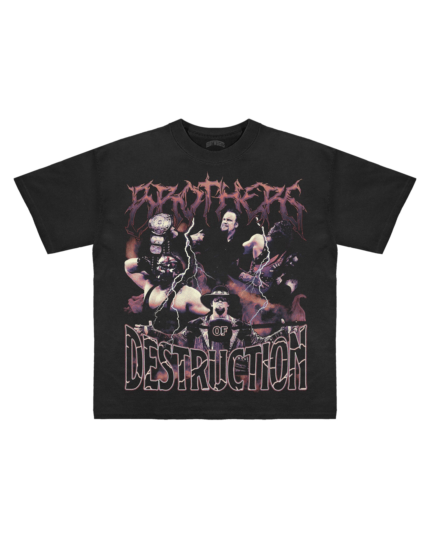 BROS OF DESTRUCTION TEE - BLACK