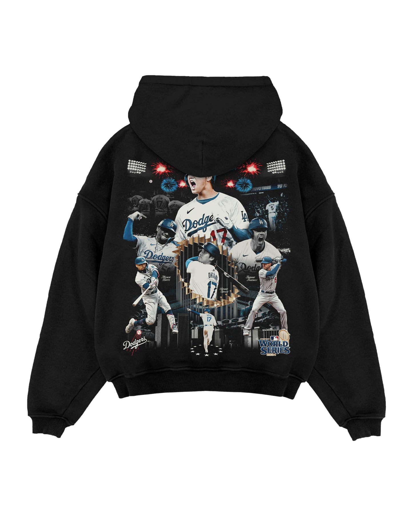 LA DODGER CHAMPS  - HOODIE