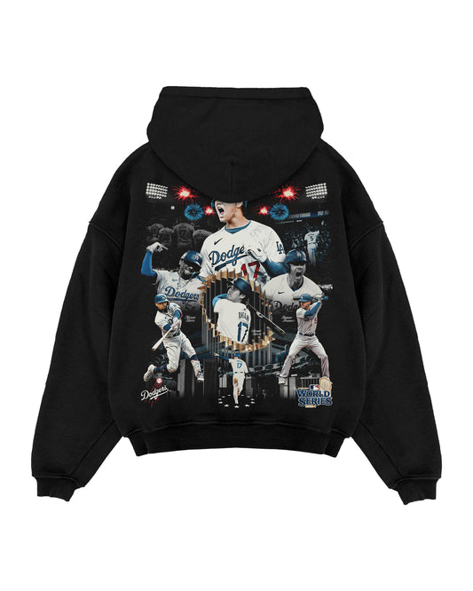 LA DODGER CHAMPS  - HOODIE