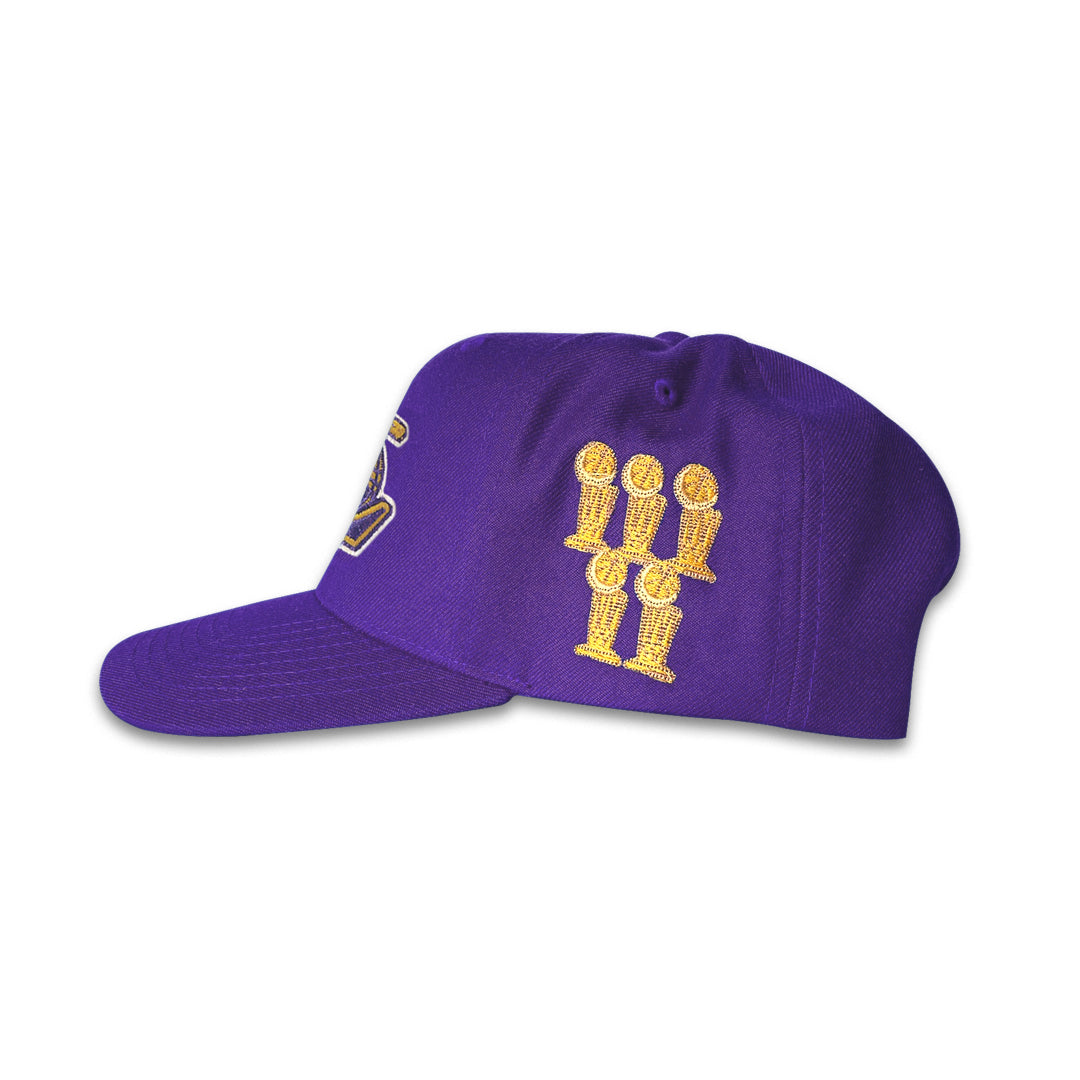 Z LA ANGELS SNAPBACK - PURPLE