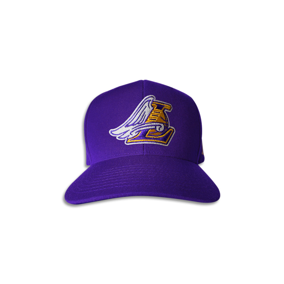 Z LA ANGELS SNAPBACK - PURPLE