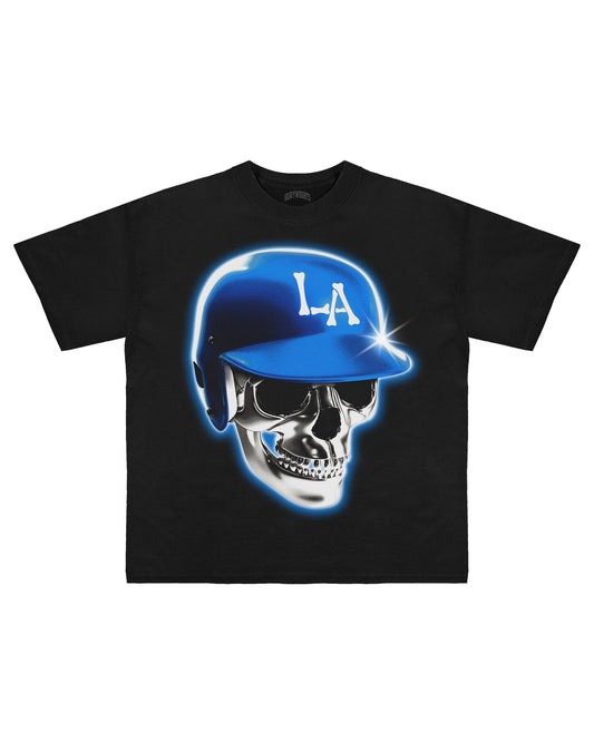 BLEED BLUE SHIRT - WASHED BLACK