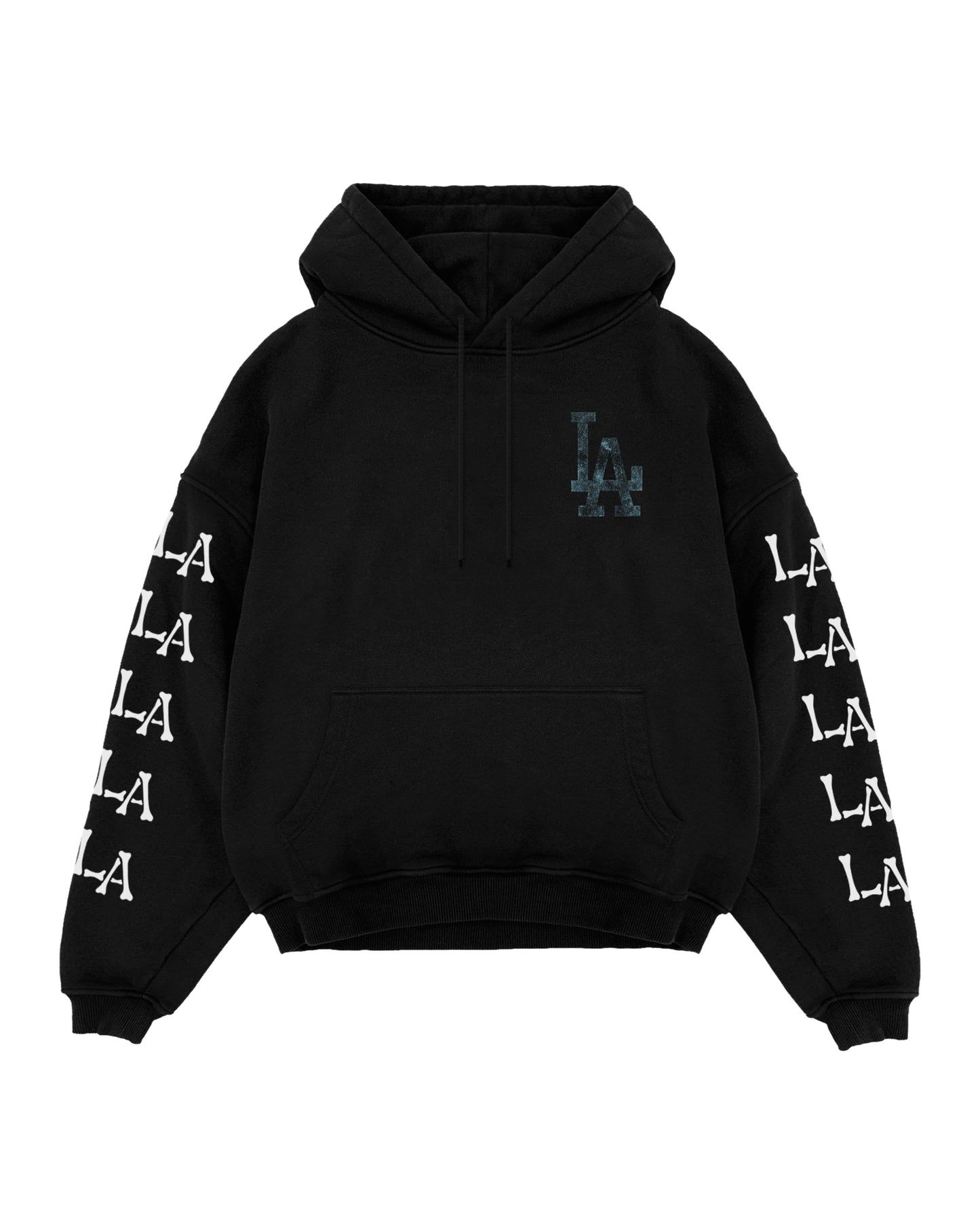 BLEED BLUE  - HOODIE