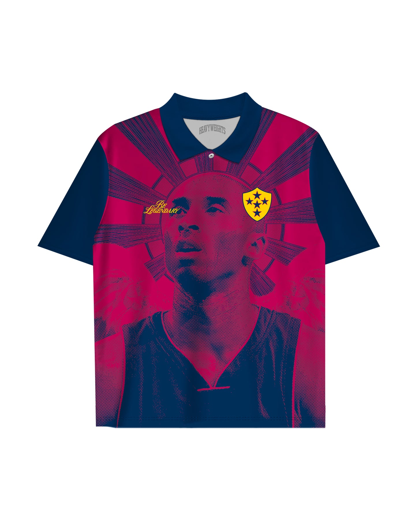 KBFC SOCCER JERSEY - BARCELONA