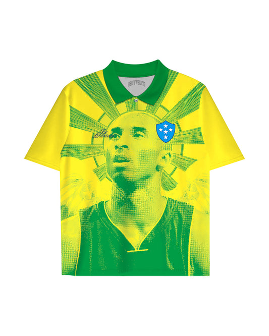 KBFC SOCCER JERSEY - BRAZIL