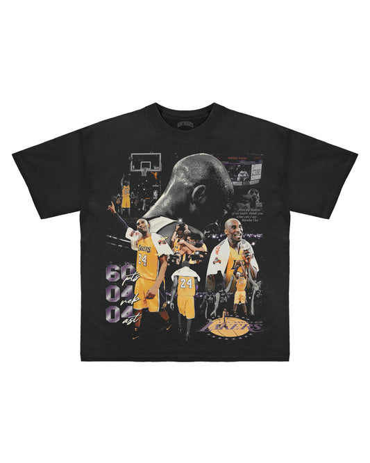 KB FAREWELL TEE - BLACK