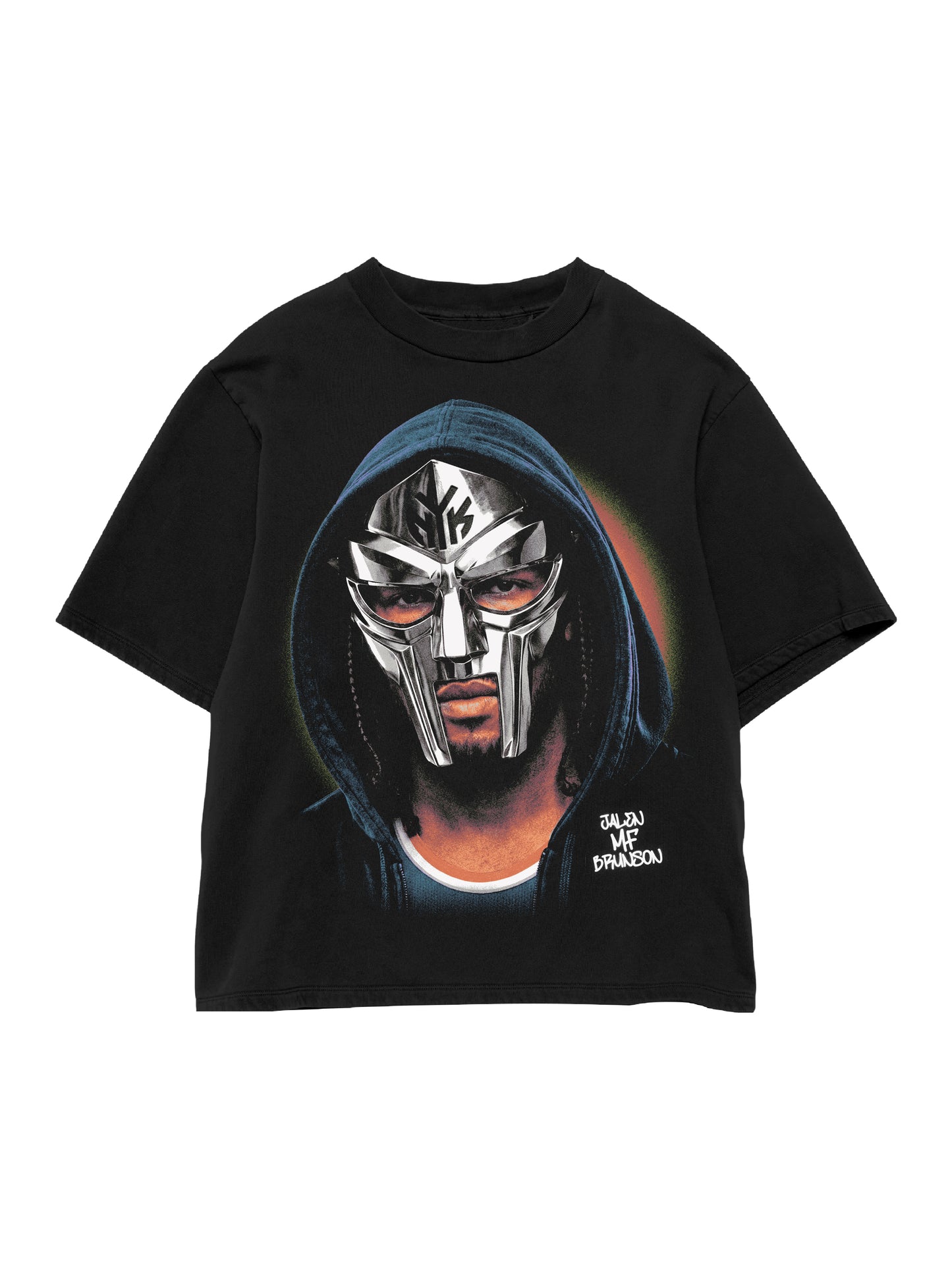 JB DOOM TEE - WASHED BLACK