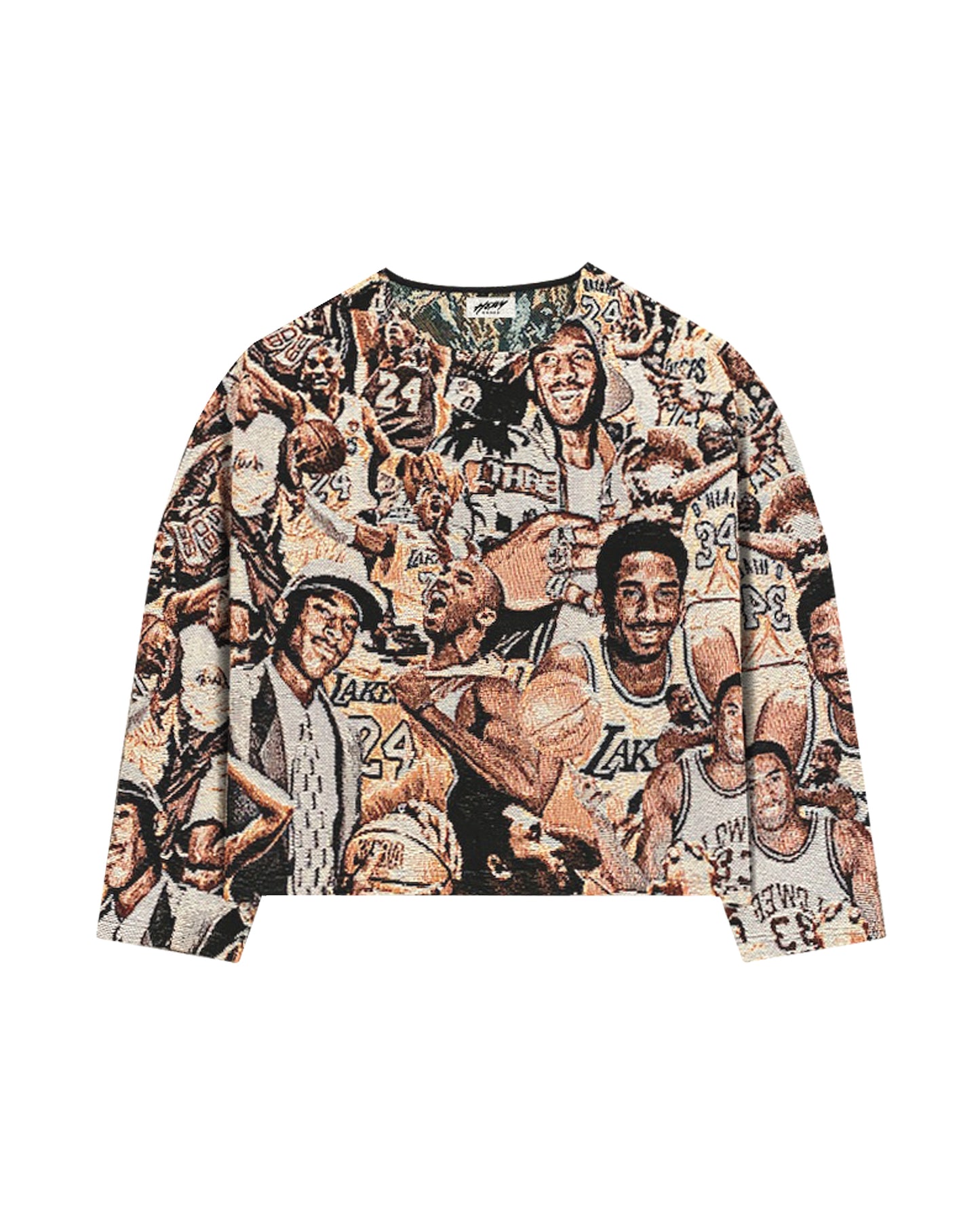 KNITTED HOF LONG SLEEVE