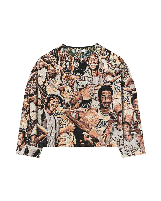 KNITTED HOF LONG SLEEVE