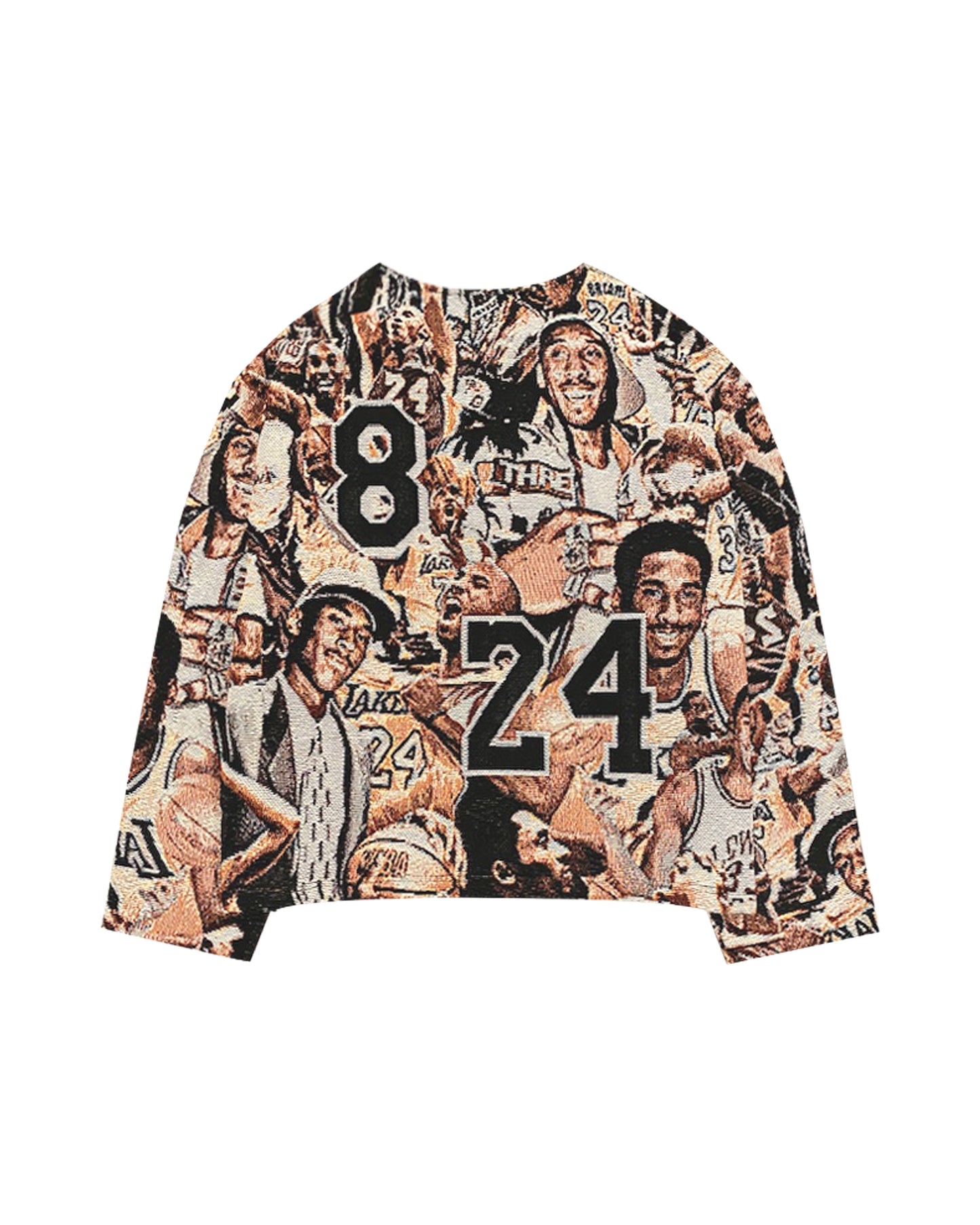 KNITTED HOF LONG SLEEVE