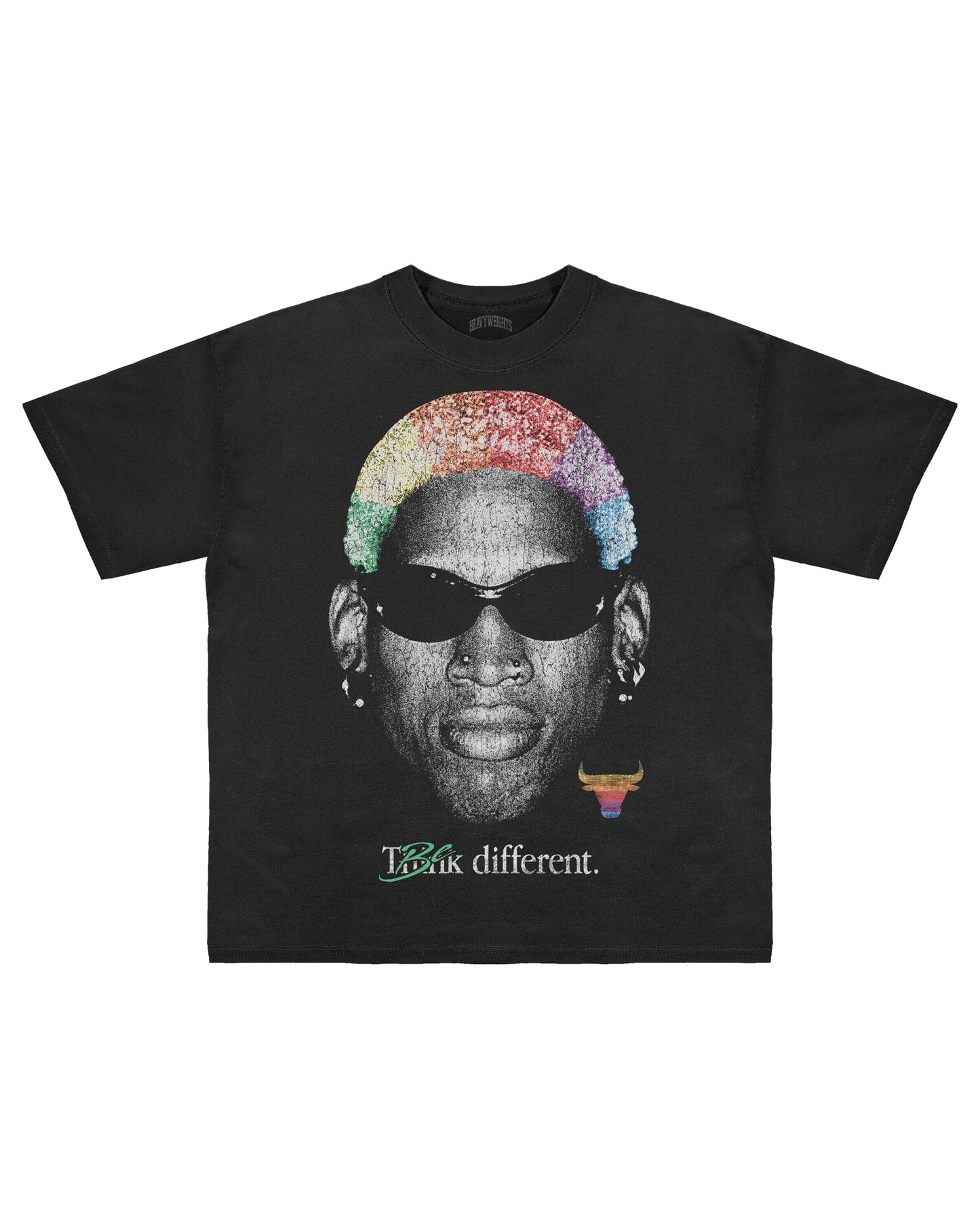 THINK DIFFERENT - BLACK