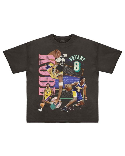 KB THROWBACK TEE - WASHED BROWN