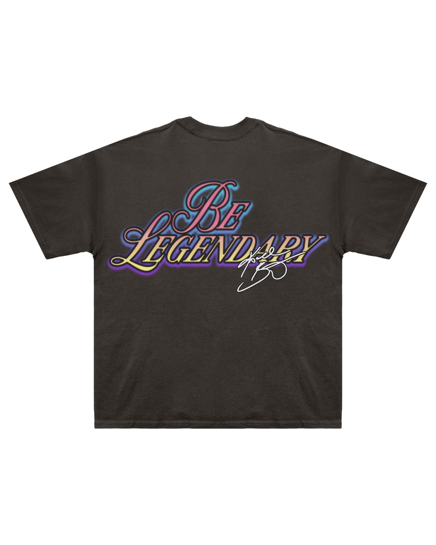 BIG HEAD KB TEE - BROWN