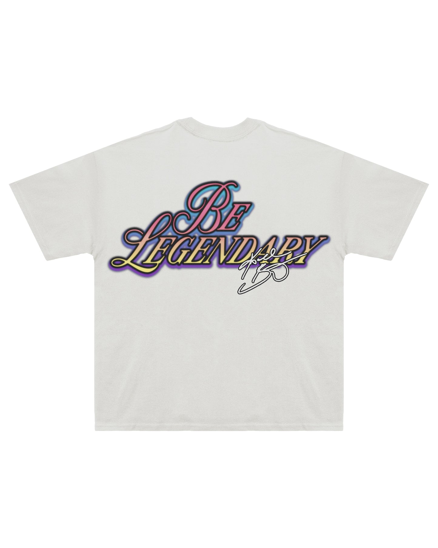 BIG HEAD KB TEE - WHITE