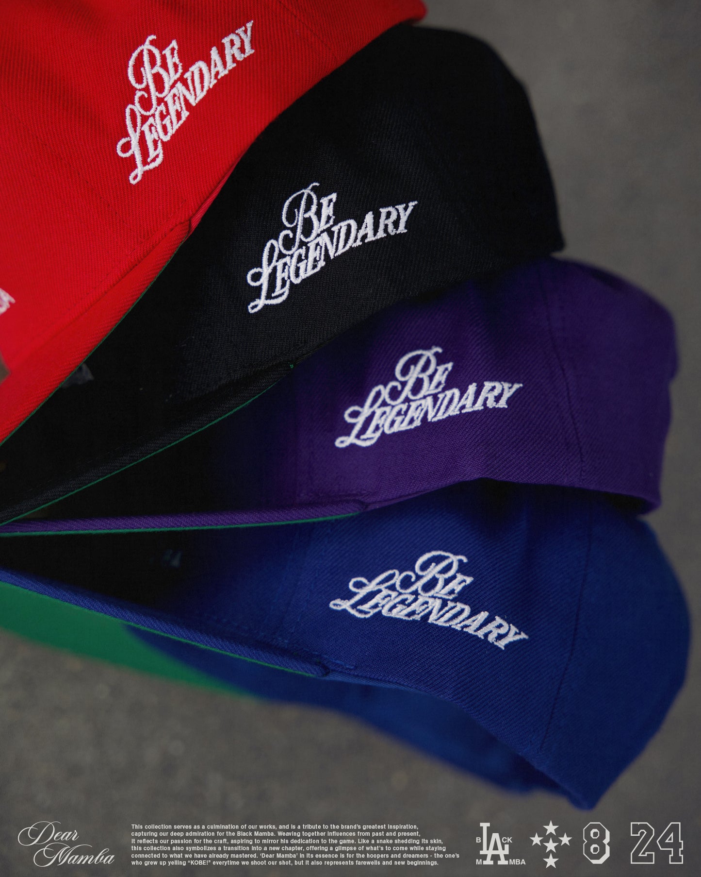 HAT CITY LEGEND SNAPBACK - BLACK