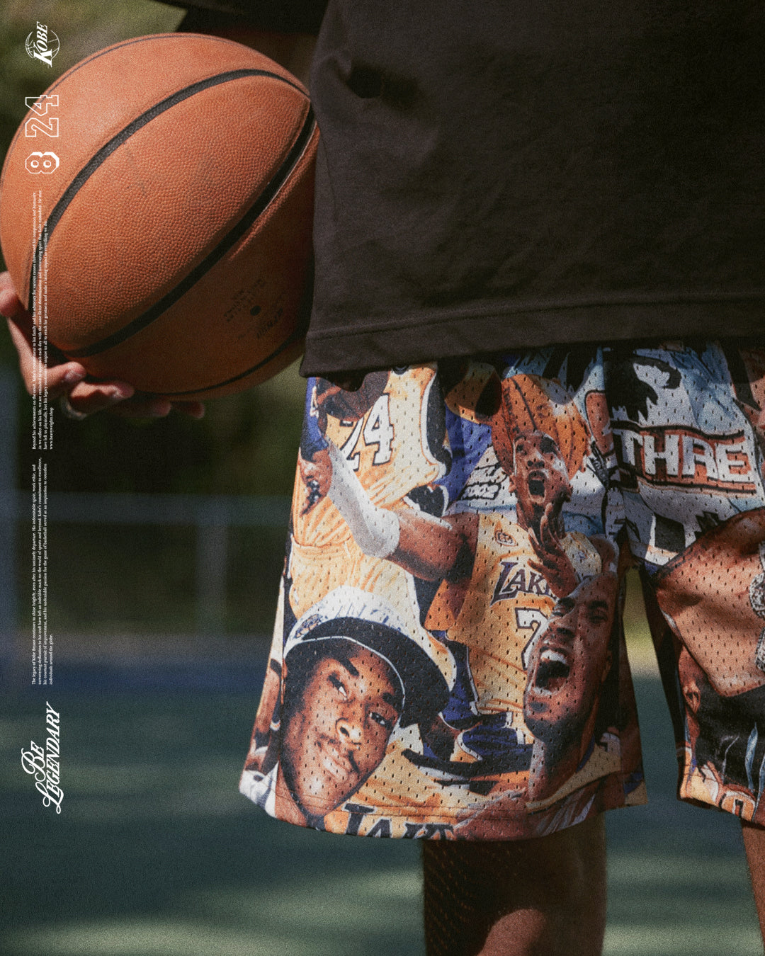 H.O.F. MESH SHORTS