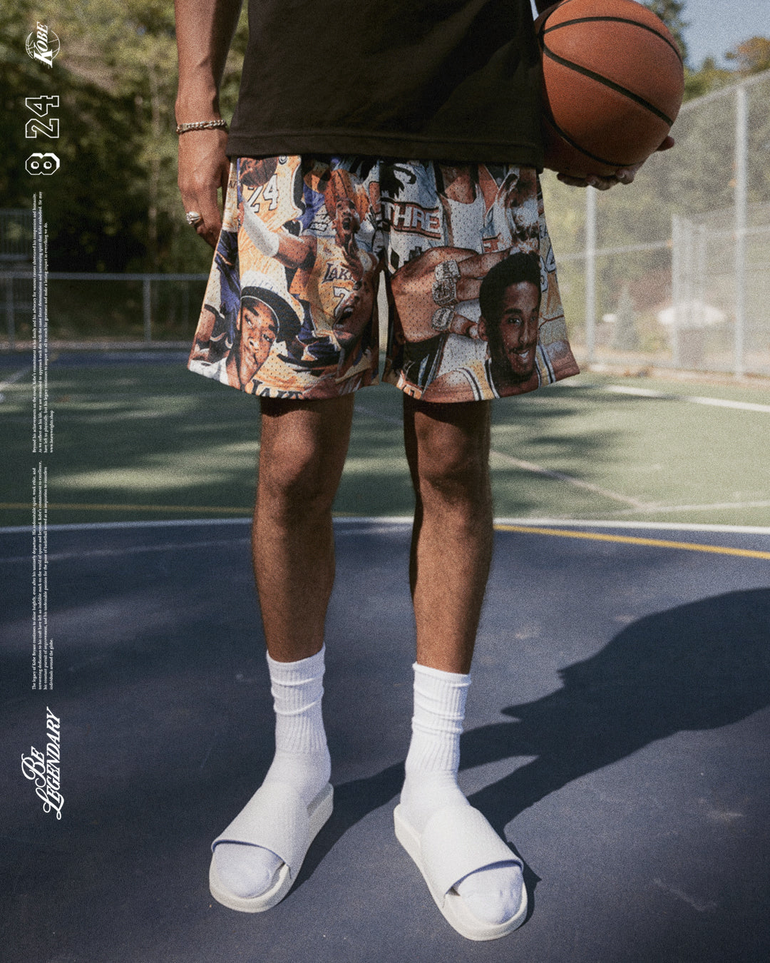 H.O.F. MESH SHORTS